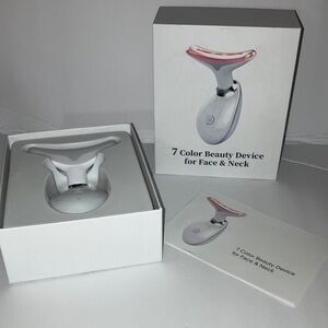 7 Color Beauty Device for Face & Neck